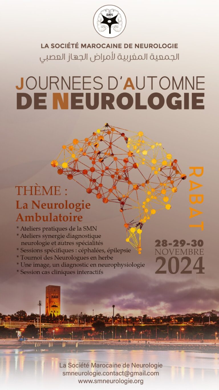 Journées d’Automne de Neurologie